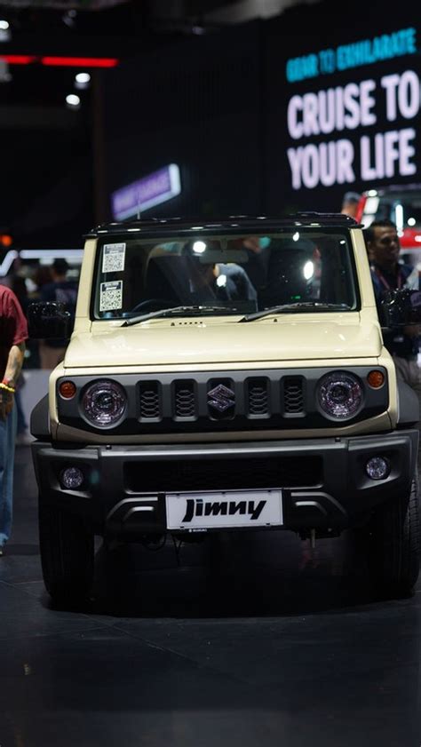 Suzuki Minta Maaf Harga Goreng Jimny Pintu Bikin Gaduh Mobil Otosia