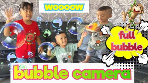 Bubble camera | kamera gelembung | unboxing bubble kamera | gelembung ...