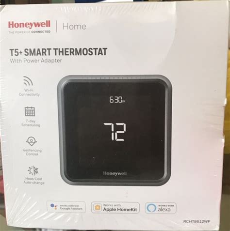 Honeywell T5 Smart Thermostat Installation