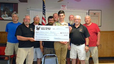 Lewiston Moose Lodge 584 Presents Scholarships Cash Award