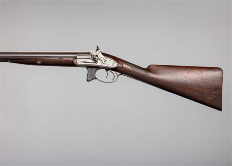 Joseph Manton | Double-Barreled Side-by-Side Tube-Lock Shotgun with