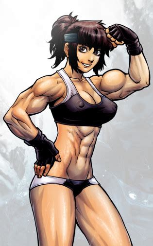 Akiko Daimon Muscle Pics Luscious Hentai Manga Porn