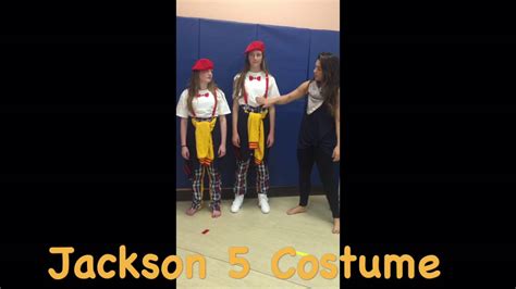 Jackson Five Costume Directions Youtube