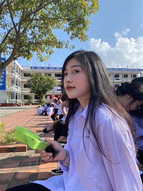 D N Hot Girl H C Ng Xinh Nh Hoa N Ch O N M H C M I B O D N Tr