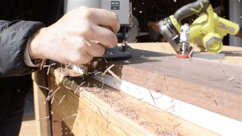 How To Edge Joint Long Wood Boards Without A Jointer The Accent Piece