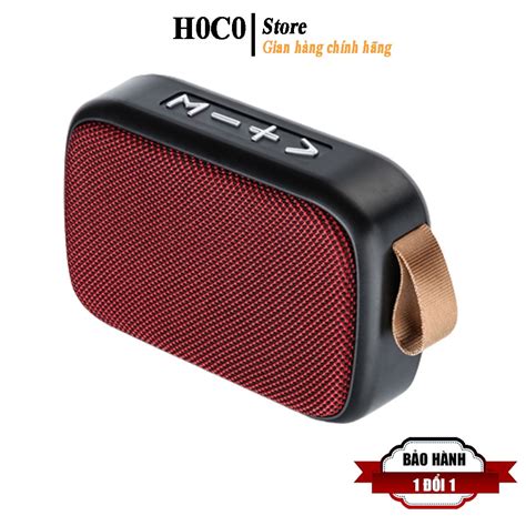 Loa Bluetooth Mini Giá Rẻ G2 Âm Thanh Trầm To Siêu Hay Hoco Phụ kiện