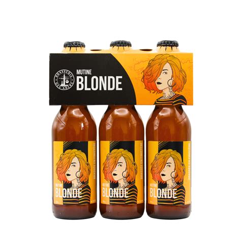 Tripack Mutine Blonde Brasserie Des Abers