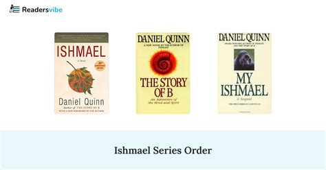 Ishmael Book Series In Order (3 Books)