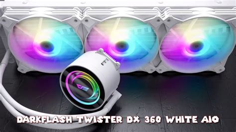 Darkflash Twister Dx White Unboxing Youtube