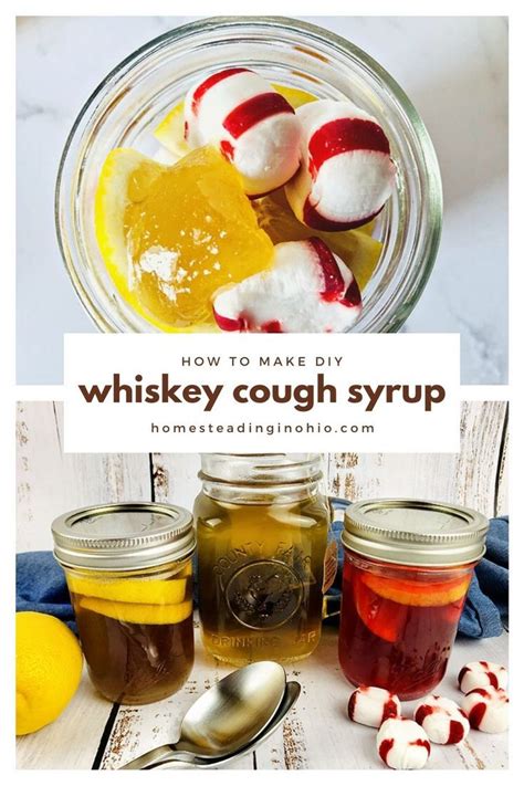 Soothe Your Cough With Homemade Whiskey Cough Syrup