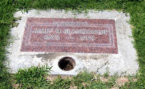 James Mike Jim Blankenship 1873 1952 Find A Grave Memorial