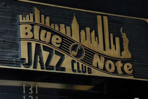 On the Grid : Blue Note Jazz Club