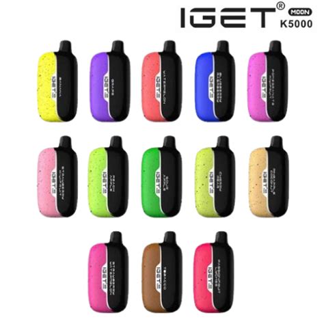 IGET MOON K5000 5000 Puffs Disposable Vape Big Vape