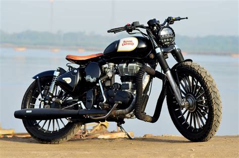 Royal Enfield Classic 500 độ Bobber đơn Giản Và Tinh Tế Motosaigon