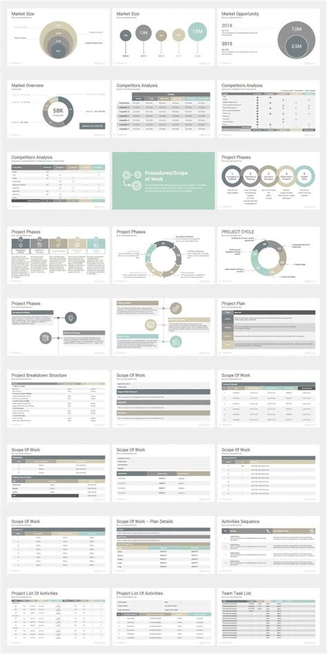 Professional Project Proposal Powerpoint Template