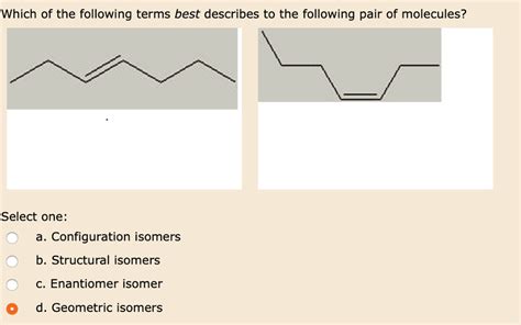 Solved Which Of The Following Terms Best Describes To The Following