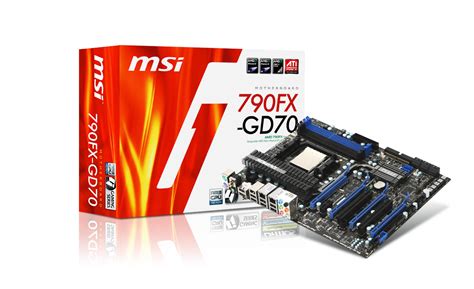 Msi Unveils New Am3 Socket 790fx And 790gx Motherboards Techpowerup