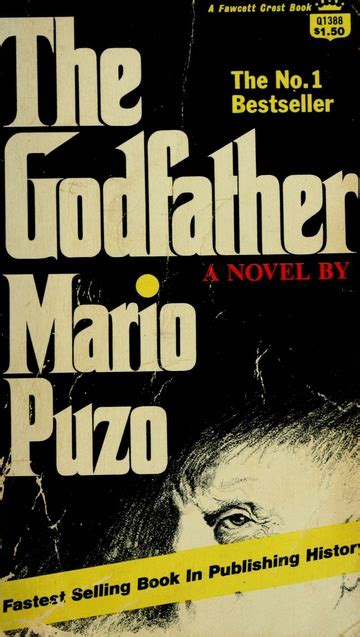 The Godfather Puzo Mario 1920 1999 Free Download Borrow And Streaming Internet Archive