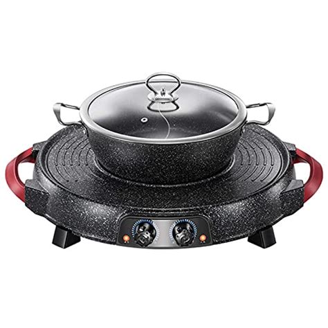 Tischgrill mit Hot Pot Test Vergleich Top 10 im März 2023