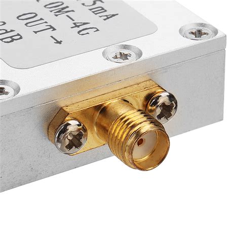 Ultra Low Noise Amplifier Lna High Linearity Db M G High Gain