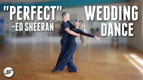 Perfect Ed Sheeran Wedding Dance Simple Easy Wedding Dance