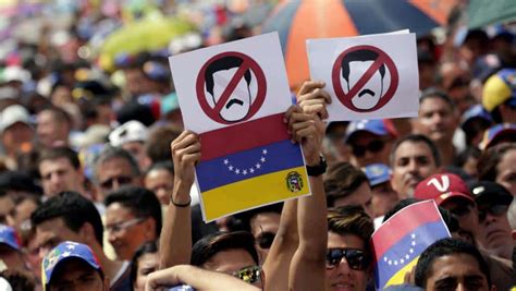 La Crise Politique Au Venezuela Sintensifie