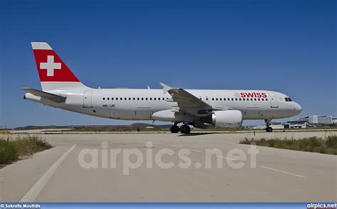 Airpics Net HB IJR Airbus A320 200 Swiss International Air Lines