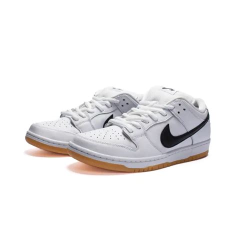 Nike SB Dunk Low Pro ISO White Gum Droper