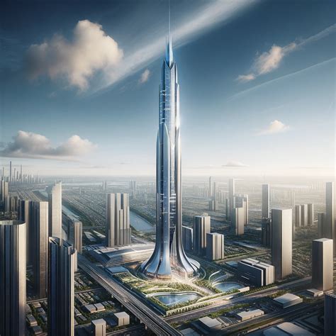 Toweringly Tower High—Where Ambition Meets Sky - Veja Store Site