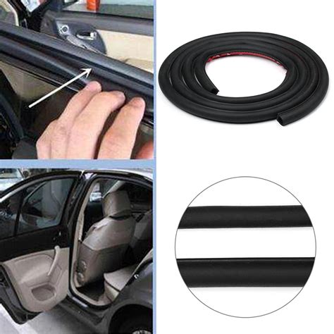 Car Door Rubber Seal Weatherstrip B Type Car Door Boot Seal Strip