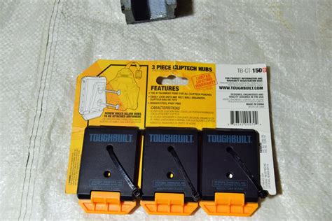 Застежка для поясной сумки TOUGHBUILT 3 шт. TB-CT-150 - выгодная цена ...