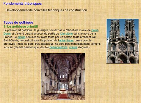 Cour N8 1er année HCA Architecture gothique en ppt