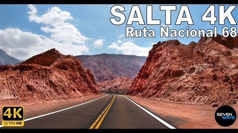 4K SALTA RUTA NACIONAL 68 QUEBRADA DE LAS CONCHAS CAFAYATE