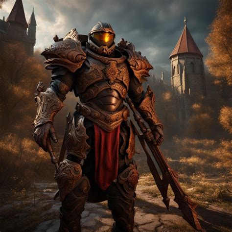 Doom Slayer In Medieval Ai Generated Artwork Nightcafe Creator