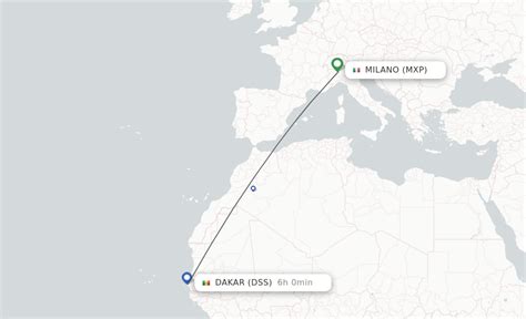 Direct Non Stop Flights From Milan To Dakar Schedules FlightsFrom