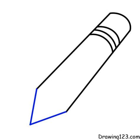 Schritt 4: Zeichnen Sie kleine Details auf den Stiftkörper