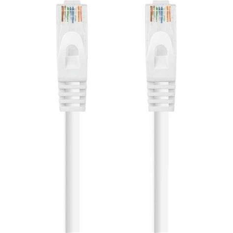 Nanocable Cable De Red Ethernet RJ45 LSZH Cat 6A UTP AWG24 100 Cobre