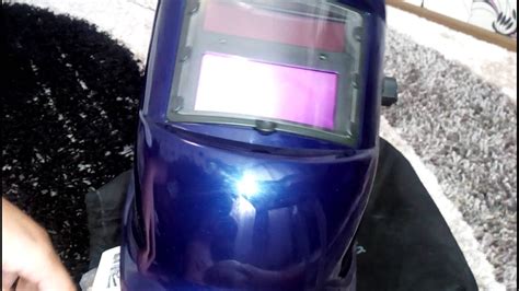 Сварочная маска-хамелеон. Обзор. Личное мнение - YouTube