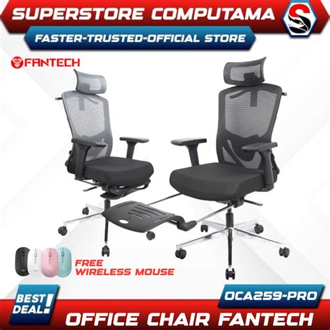 Jual Fantech Oca Pro Oca Pro Kursi Kantor Kerja Office Chair