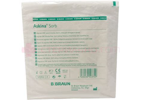 Купить альгинатную повязку Аскина Сорб с доставкой