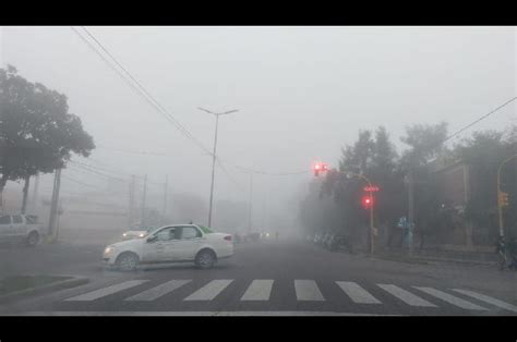 Una Densa Neblina Acompa A Los Santiague Os En Las Primeras Horas