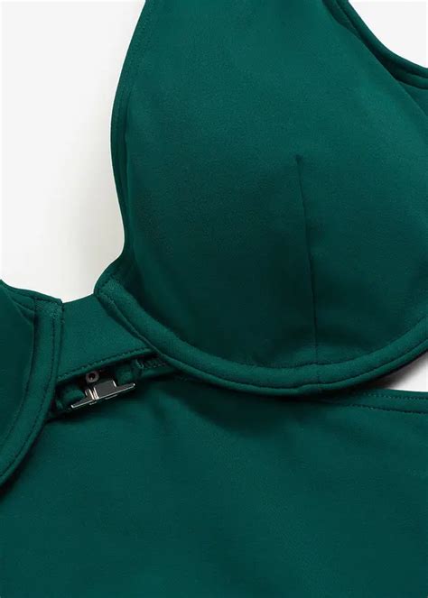 Bikini à armatures ens pces vert foncé bonprix bonprix fr