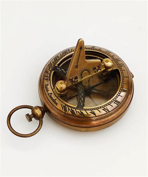 Brass Pocket Compass Small Size Nautical Compass Pocket Etsy