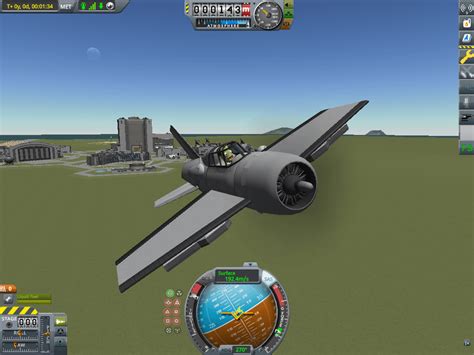 Wild/Hellcat inspired plane. : r/KerbalSpaceProgram