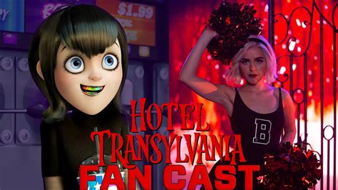 Tim Burtons Hotel Transylvania Live Action Fan Cast Youtube