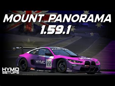 Mount Panorama Hotlap SETUP 1 59 1 BMW M4 GT3 Assetto Corsa