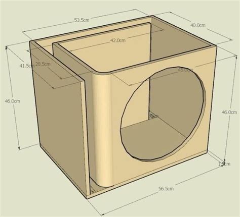 Loudest Subwoofer Box Design (Massive Bass!) - BoomSpeaker | Subwoofer ...