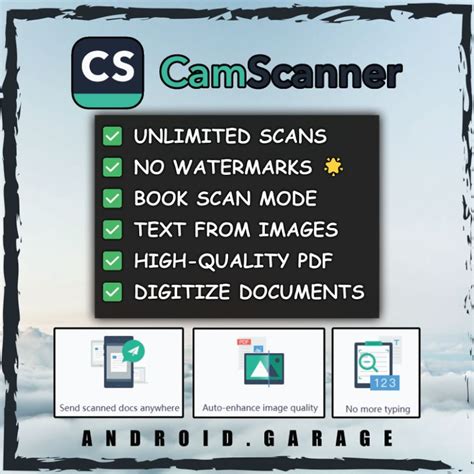 CamScanner Gold Premium PDF Scanner No Watermark Android