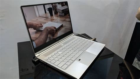 MSI is making a classy, 2.6-pound ultrabook that will actually be able ...