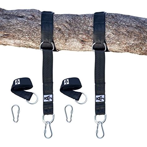 Tree Swing Hanging Kit Holds Lbs Ft Extra Long Straps Easy